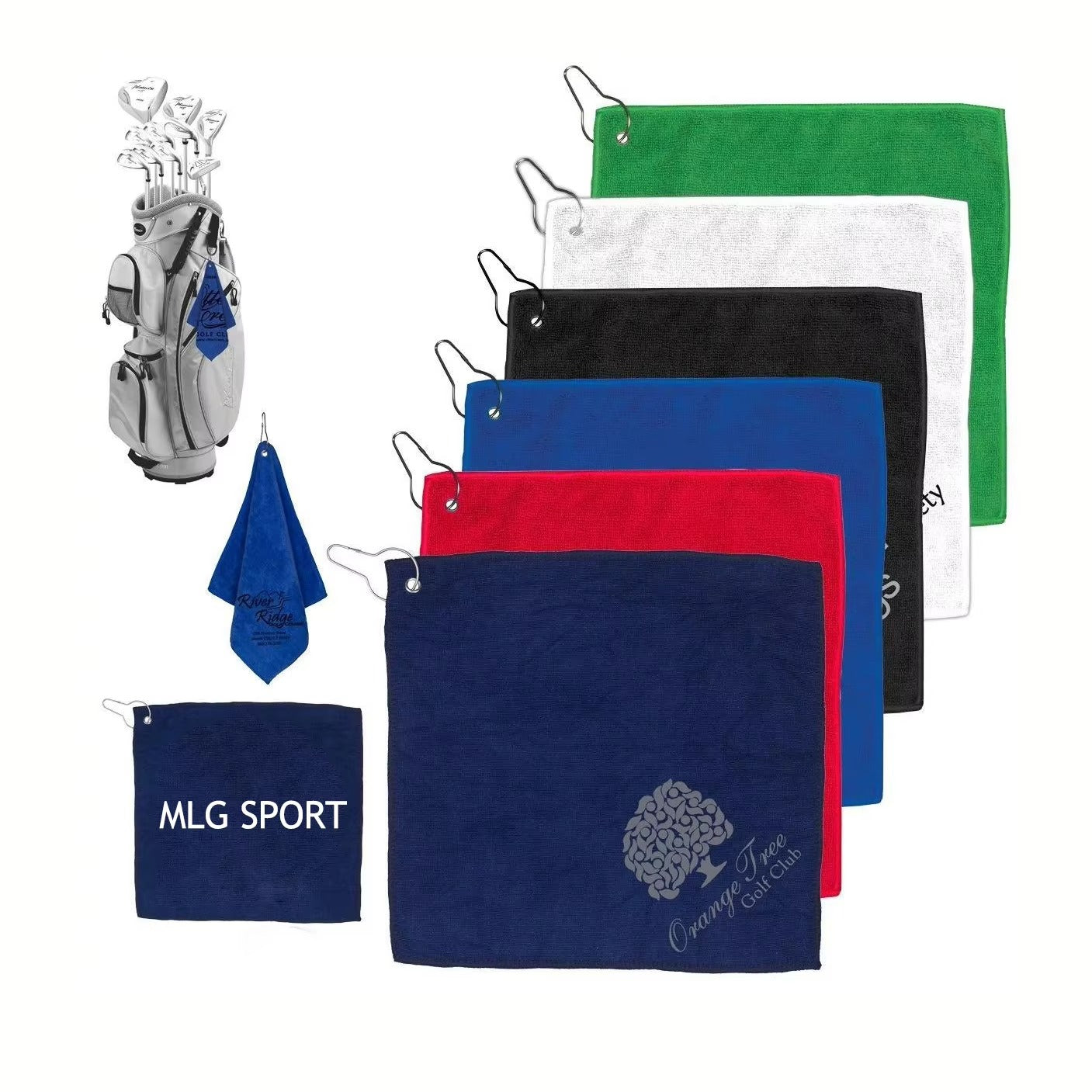 Golf Towel Manufacturers Custom Golf Towel High Quality Golf Towels