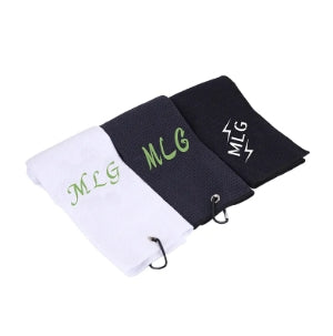 Custom Logo Golf Towel - New Design Microfiber Golf Towels | High-Quality Manufacturing