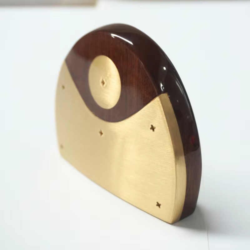JSD GOLF New Design Custom Logo Wood Copper Material Golf Putter