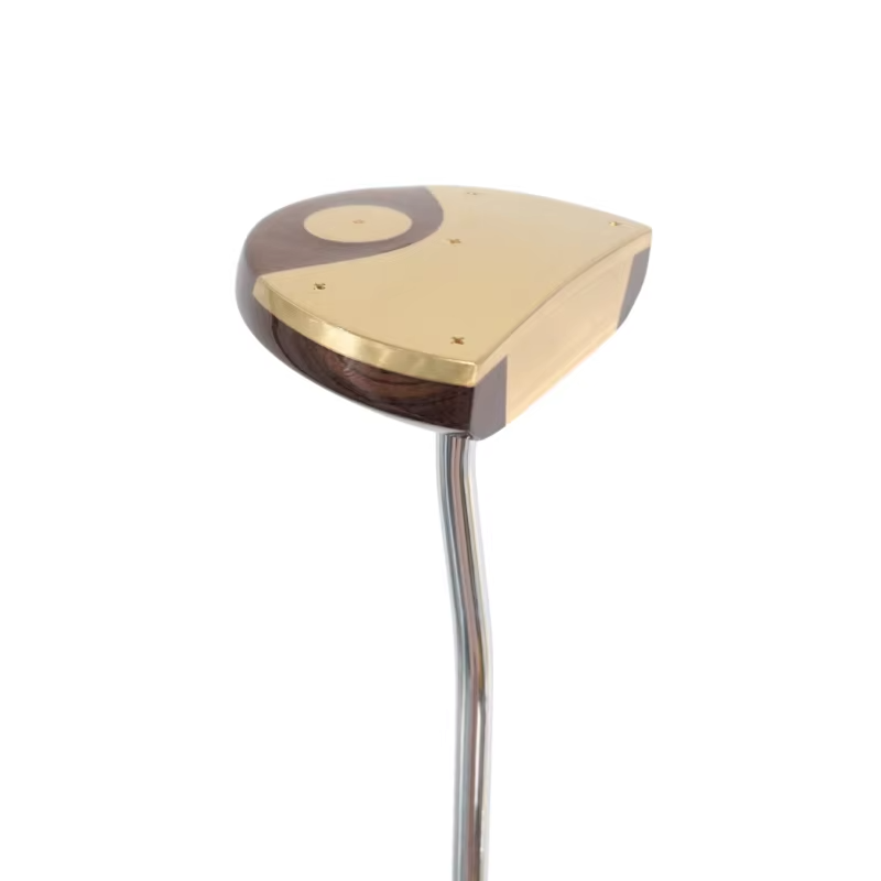 JSD GOLF New Design Custom Logo Wood Copper Material Golf Putter