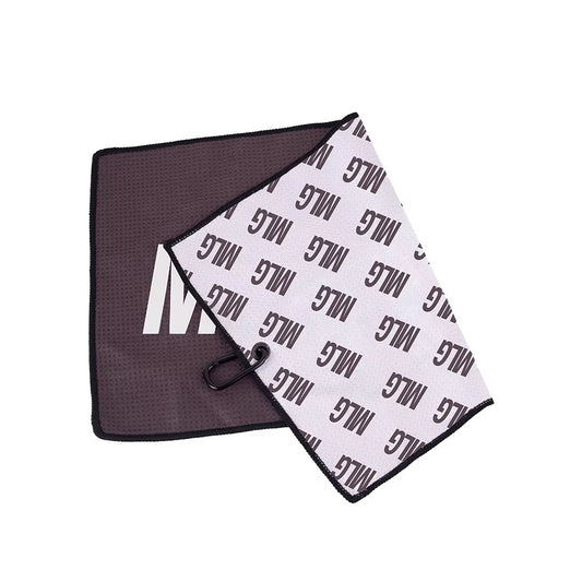 High Quality Microfiber Golf Towel Custom Design by Manufacturers