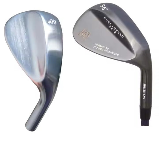 Custom Brand logo China Xiamen Oem New High Quality Black Accept Heads Only Golf Club Wedges Set for Men