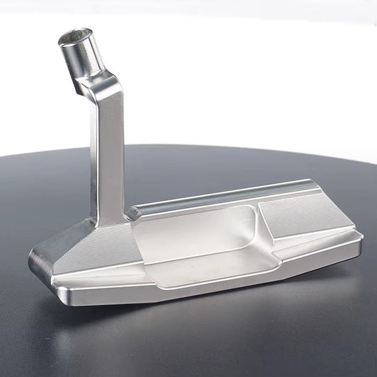 China Mens Golf Club Putter Head Black Mallet Customization Golf Putter
