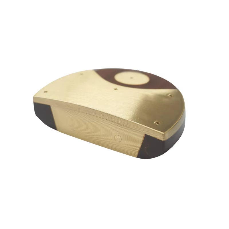 JSD GOLF New Design Custom Logo Wood Copper Material Golf Putter