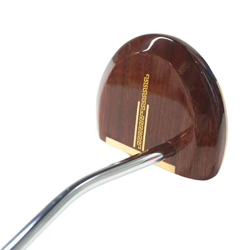JSD GOLF New Design Custom Logo Wood Copper Material Golf Putter