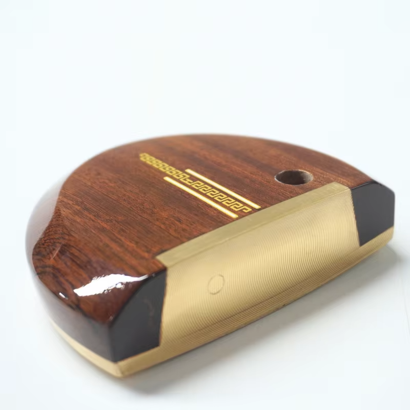 JSD GOLF New Design Custom Logo Wood Copper Material Golf Putter